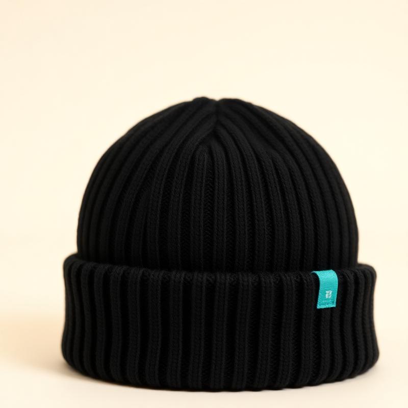 Ribbed Beanie