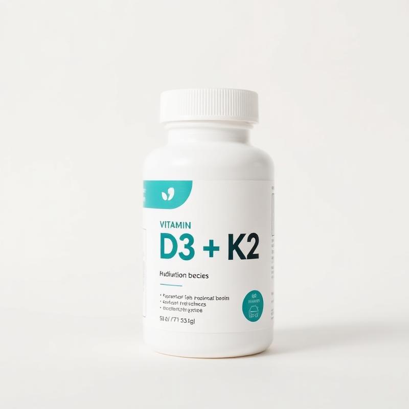 Vitamin D3 + K2